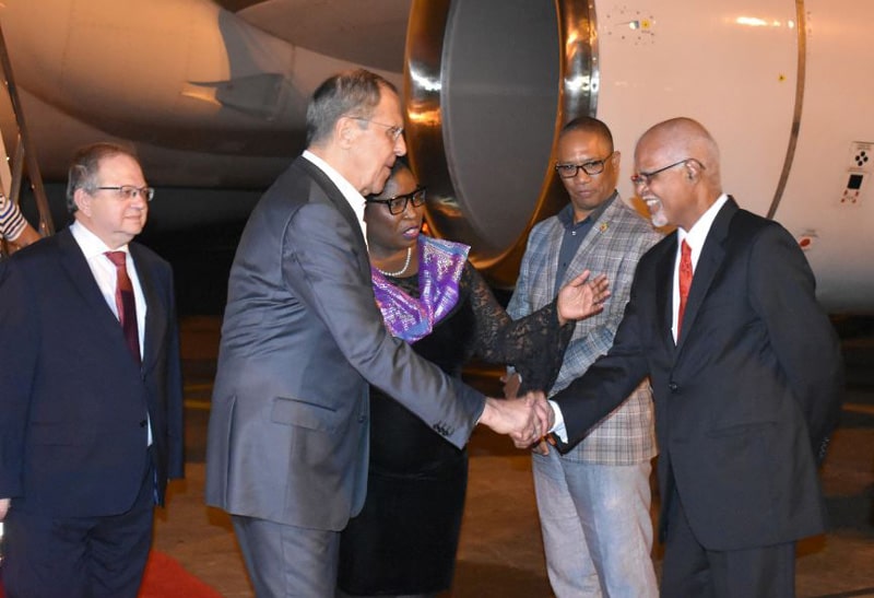 Read more about the article Russische BuZa-minister Lavrov gearriveerd in Suriname