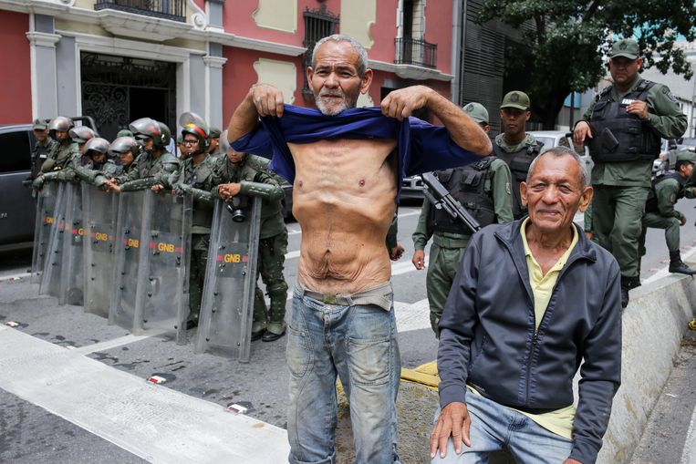 Read more about the article Honderden doden per maand in Venezuela door staatsgeweld