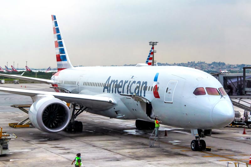 Read more about the article Vliegtuig American Airlines gedwongen terug te keren naar Guyana