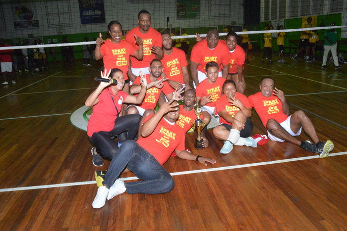 Read more about the article CTSS Plus volleybal finaleronde:  SLM completeert three-peat