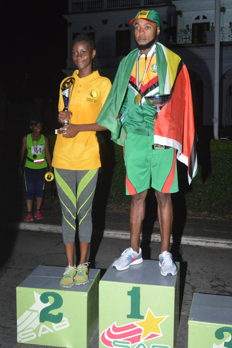 Read more about the article Guyanezen winnen 10 km South American Road Classic Race