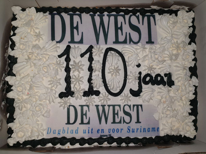 Read more about the article DE WEST 110 JAAR