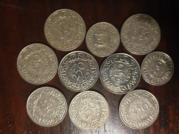 Read more about the article Binnen drie maanden lading nieuwe munten in ons land