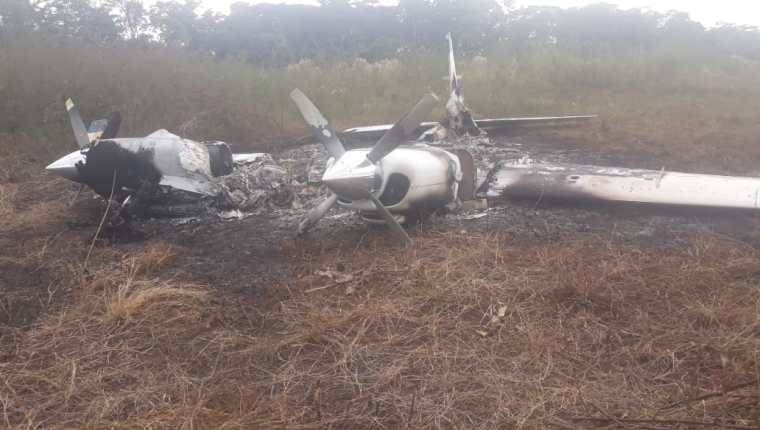 Read more about the article Piper Navajo vliegtuig uitgebrand teruggevonden in Guatemala
