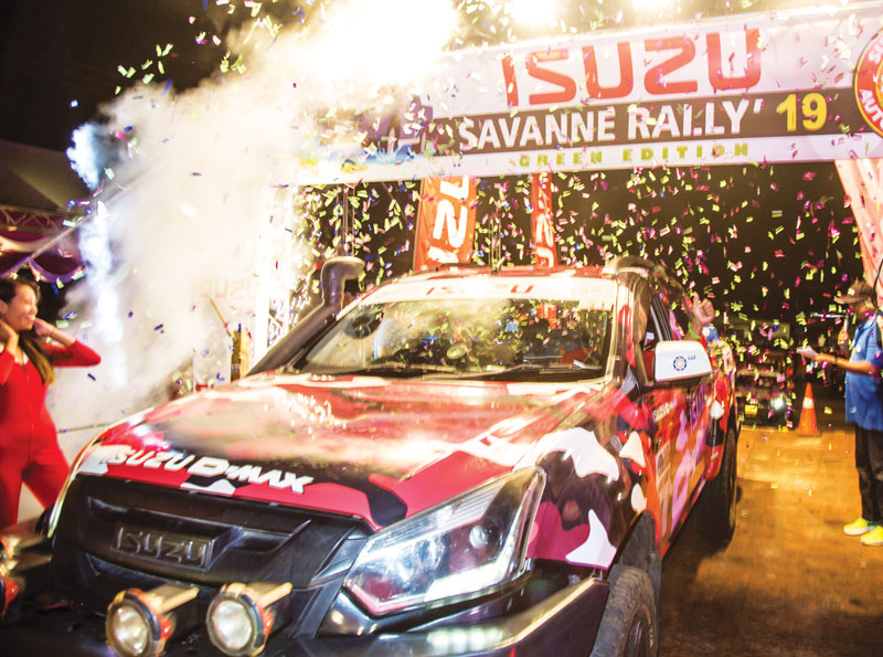 Read more about the article Isuzu Savanne Rally vrijdagavond van start te Meerzorg
