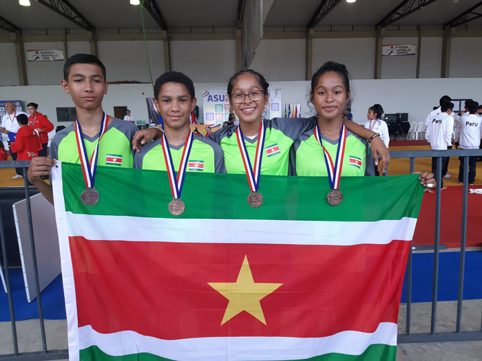 Read more about the article Judokas behalen 4 bronzen medailles tijdens Consude