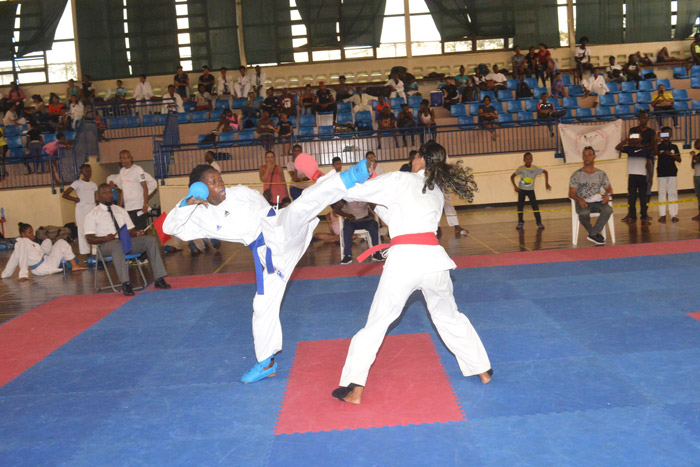 Read more about the article Surinaamse Karate-Do Associatie rondt Nationale kampioenschappen af