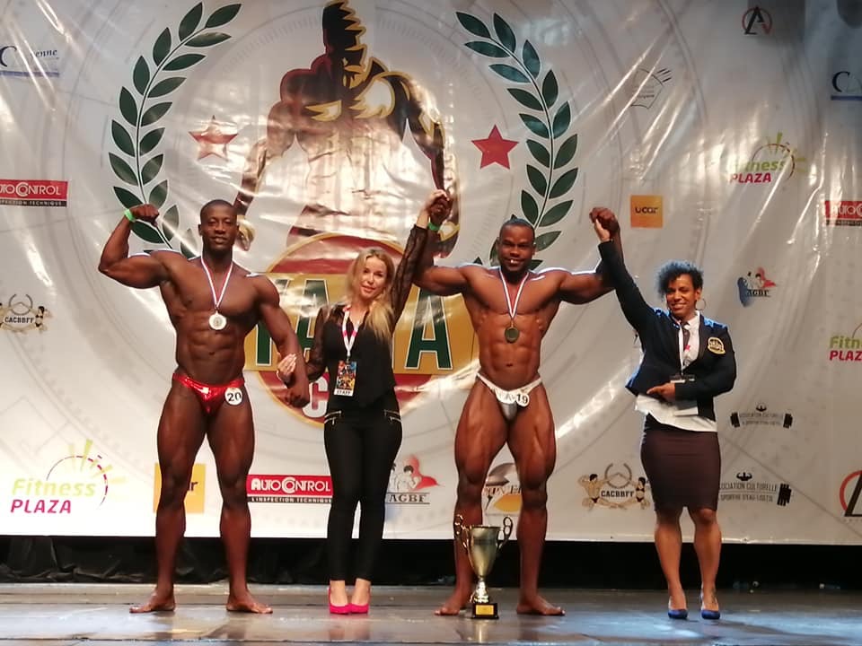 Read more about the article Surinaamse Bodybuilders niet te stoppen in Frans-Guyana