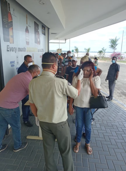 Read more about the article Management Canawaima Suriname verscherpt controle binnenkomende passagiers