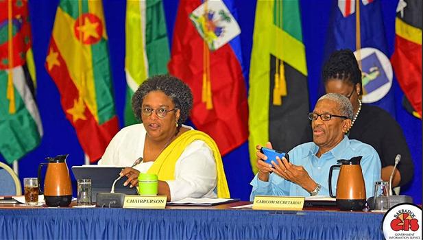 Read more about the article CARICOM staatshoofden en ministers stellen coronavirusprotocol samen