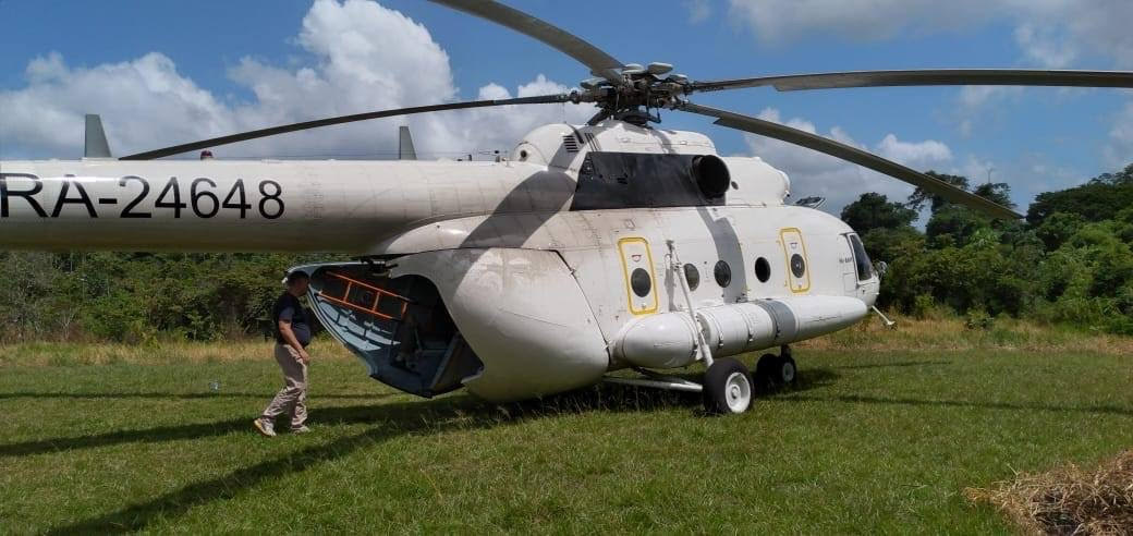 Read more about the article Rudisa, Staatsbezoek China en Russische Helikopter betaald uit kasreserves
