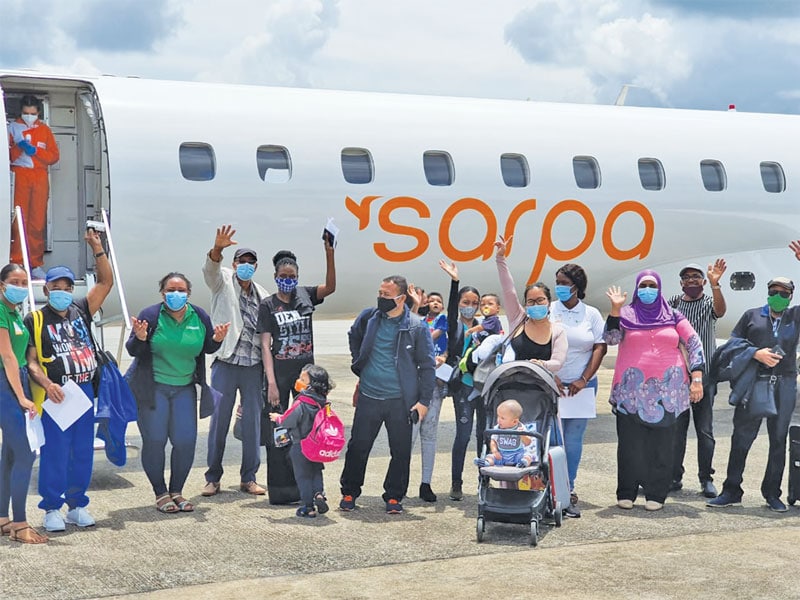 Read more about the article Tien patiënten met chartervlucht naar Colombia