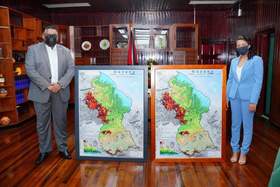 Read more about the article Guyana publiceert provocerende kaart van het Tigri-gebied