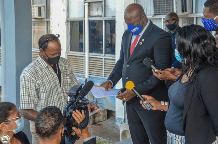 Read more about the article ‘Justitiële autoriteiten bepalen aanhouding, niet de VP’