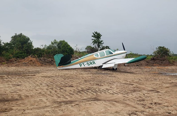 Read more about the article Vliegtuig met bestemming Suriname gecrasht, aan boord 453 kilo coke