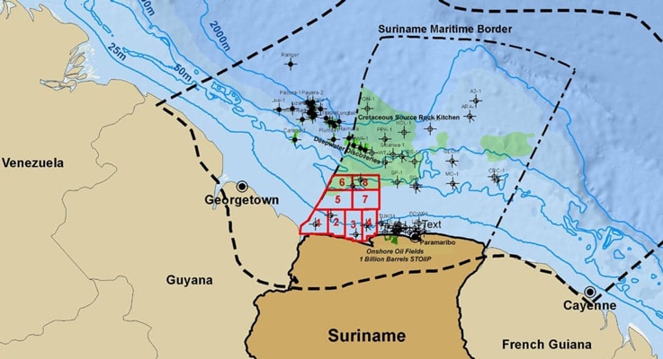 Read more about the article Total en Qatar Petroleum zullen samen offshore Suriname exploiteren