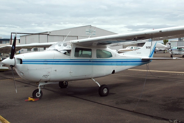 Read more about the article Poging tot diefstal Cessna 210 te Zorg & Hoop
