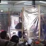 Video: Vijftal ingesloten voor gewelddadige beroving supermarkt Cocobiacoweg