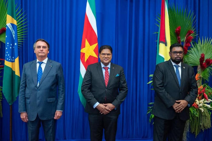Read more about the article Suriname, Brazilië en Guyana komen consultatiemechanisme overeen