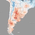 Zuid-Amerika: ‘Hittegolf kan temperaturen tot bijna 50 graden verhogen’