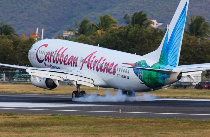 Read more about the article Suriname geeft Caribbean Airlines nog geen toestemming om vluchten te hervatten