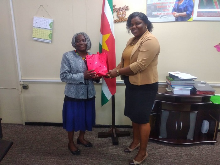 Read more about the article Ambassadeur Graand-Galon wil relatie Suriname – Ghana verstevigen