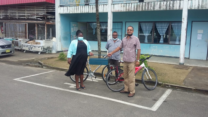 Read more about the article Huize Ashiana gaat ook fietsen repareren