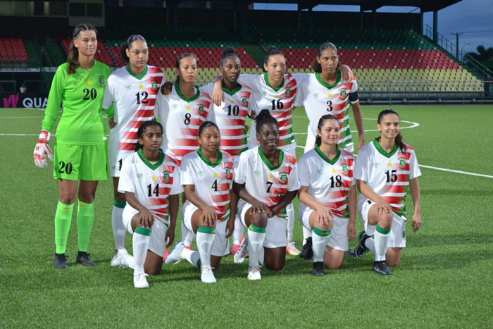 Read more about the article Nationale vrouwenvoetbalselectie verslaat Anguilla met 5-0