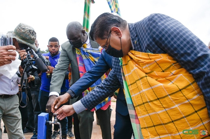 Read more about the article Veilig en gezond drinkwater voor bewoners Kwakoegron