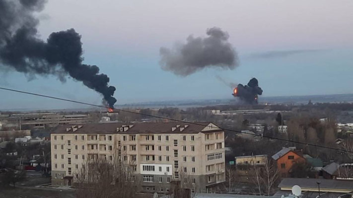 Read more about the article Surinaams staatsburger in Oekraïne geconfronteerd met bommen