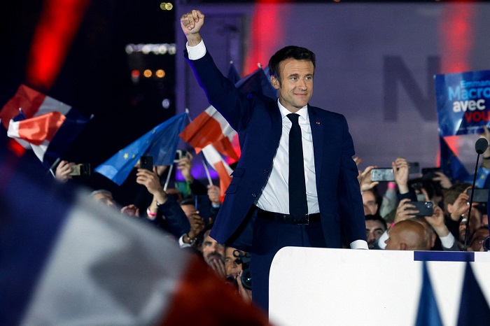 Read more about the article Macron krijgt zeldzame tweede termijn als Franse president