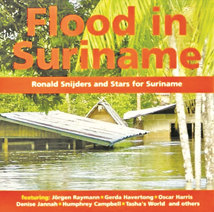 Read more about the article Ronald Snijders brengt ‘Flood of Surinam’ opnieuw uit