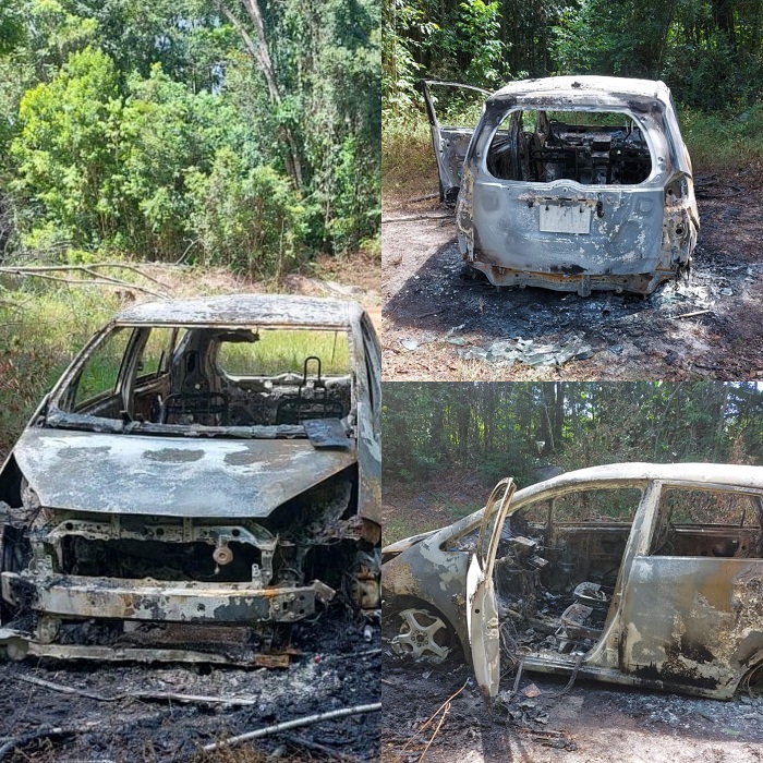Read more about the article Uitgebrand voertuig en lijk aangetroffen nabij Afobakaweg