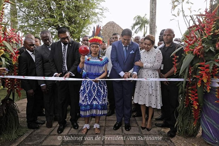 officiële opening van de Suriname Energy, Oil and Gas Summit & Exhibition
