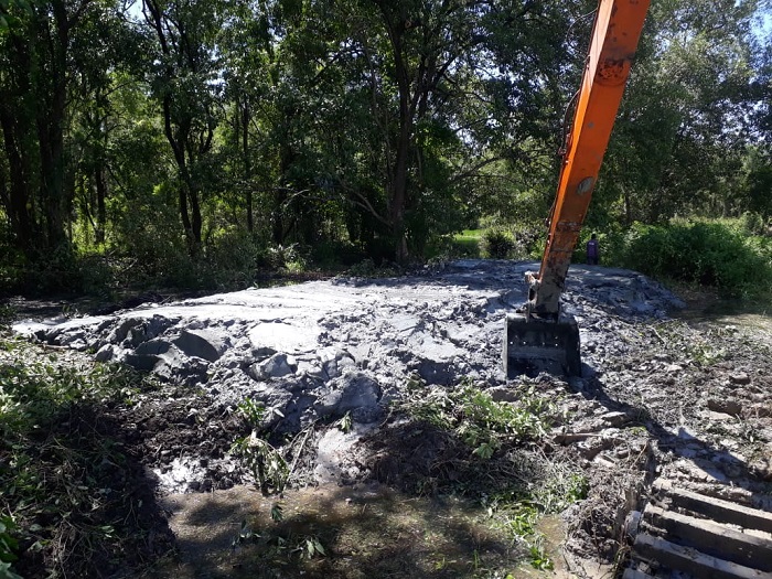 Read more about the article LVV en andere ministeries bundelen zich tegen stijgende waterpeil in Nannizwamp