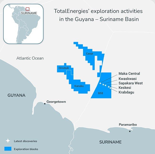 Read more about the article Oliepotentieel van 30 miljard barrels kan Suriname transformeren
