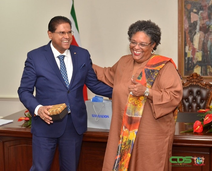 Read more about the article Barbados en Suriname willen op verschillende gebieden economische kansen benutten
