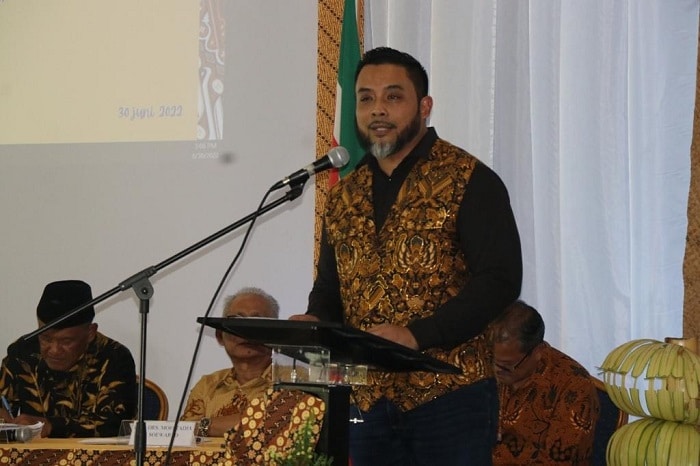 Read more about the article Somohardjo bij Congres Jawa: Javanen: de Blakka dotie van Suriname
