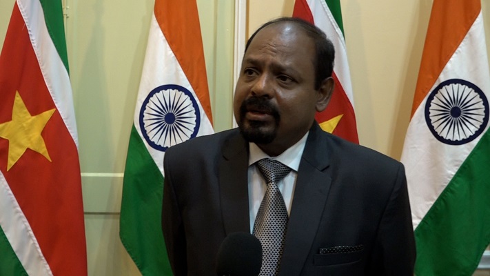 Read more about the article Suriname en India geven verder inhoud aan bilaterale samenwerking