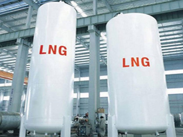 Liquified natural gas plant LNG