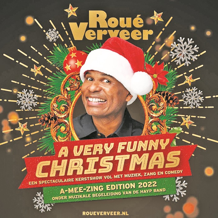 Read more about the article Roué Verveer komt dit jaar met eigen kerstshow