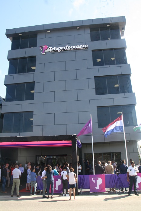 Read more about the article Teleperformance opent 2e vestiging