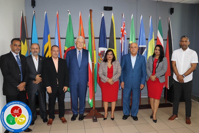 Read more about the article Honorair consul in Libanon wil samenwerkingsrelatie met Suriname intensiveren