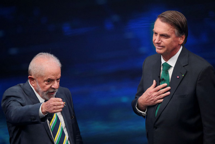 Read more about the article Lula en Bolsonaro voeren laatste debat voor presidentsverkiezingen