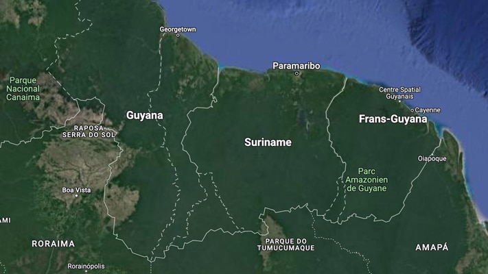 Read more about the article E.G. Gonesh publiceert Engelse beschouwing over grensgeschil tussen Suriname en Guyana