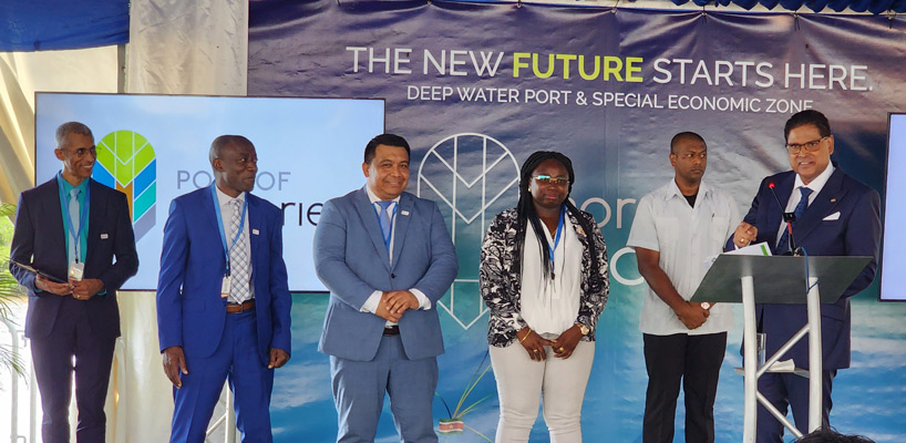 Read more about the article Aanleg nieuwe diepwaterhaven Nickerie een feit