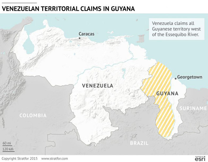 Read more about the article Guyana noemt nieuwste zet van Venezuela ‘illegaal expansionisme’