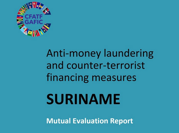 Read more about the article CFATF: ‘Suriname wordt in verband gebracht met criminele activiteiten’