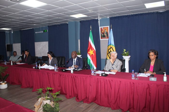 Read more about the article Status Suriname in CFATF: