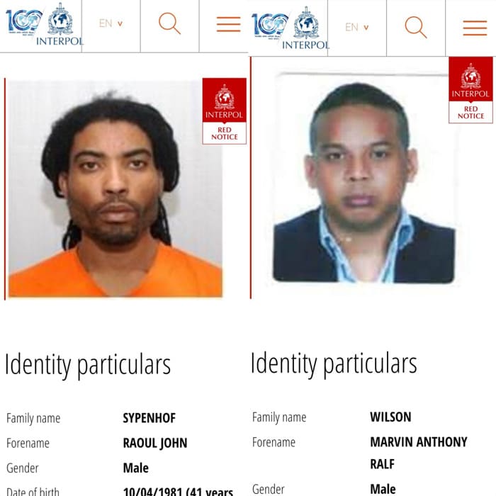 Read more about the article Verdachten in zaak van drie verkoolde lijken op website Interpol